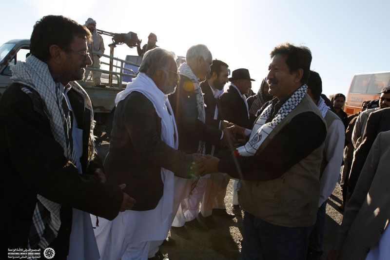 کاروان آسیایی صبحانه را مهمان ایل نارویی شد + تصاویر