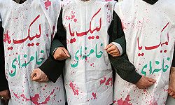 صبح امروز صورت گرفت:

بدرقه پرشور کاروان آسیایی توسط دانشجویان کفن پوش تبریزی