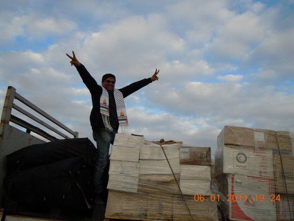 با ورود چهار کامیون نهایی:

محموله کمکهای کاروان آسیایی به صورت کامل وارد غزه شد