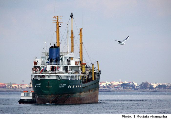هواپیماهای اسرائیلی برفراز کشتی سلام مشغول به گشت زنی شدند