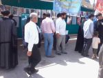 به همت دفتر قم اتحادیه امت واحده:

نمایشگاه جهان اسلام در روز قدس برگزار شد
