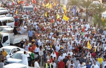 Official spokesman of the global  march:  World won't be silent