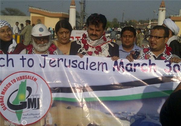 گزارش تصویری از ورود کاروان «الی بیت المقدس» به پاکستان