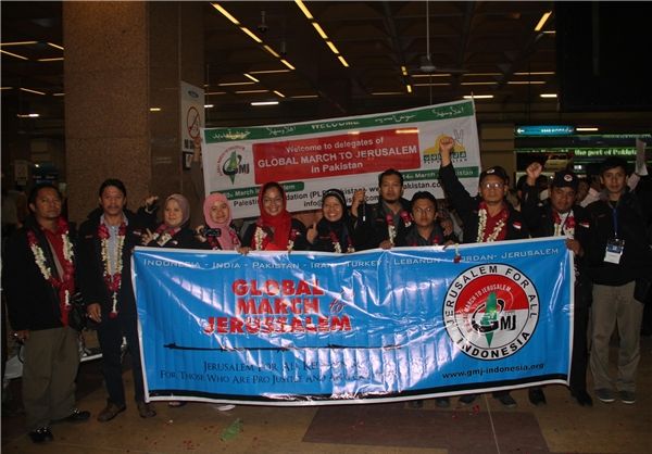Asian wing of GMJ reached Karachi-Pakistan