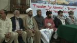 گزارش تصویری از کنفرانس خبری کاروان الی بیت المقدس در لاهور پاکستان