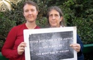 Female Rabbi Supports the Global March to Jerusalem