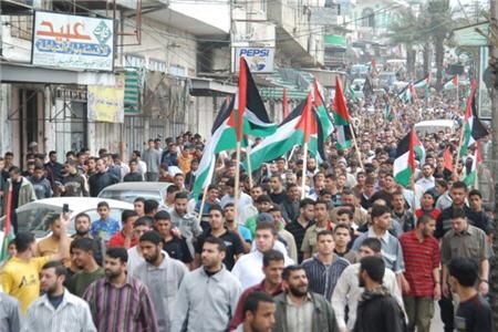 همزمان با روز زمین برگزار میشود:

تظاهرات سراسری ضد اشغالگری در فلسطین