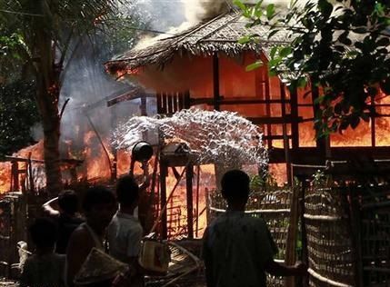 در بیانیه امت واحده درباره مسلمانان میانمار مطرح شد:

وزارت خارجه در برابر کشتار مسلمانان میانمار واکنش نشان دهد