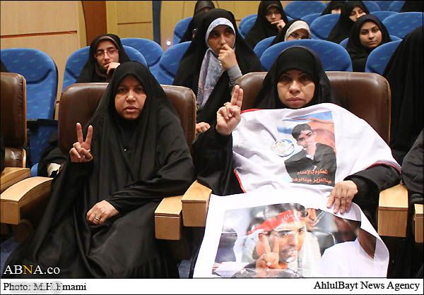 گزارش تصویری از همایش رهبران دربند بحرینی در قم