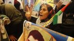 Palestinians protest to support prisoners on hunger strike