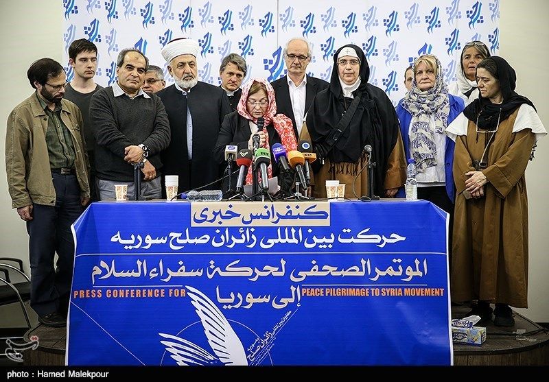 برنامه های کاروان جهانی زائران صلح سوریه در ایران