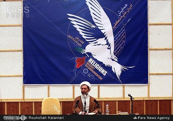 گزارش تصویری حضور کاروان زائران صلح سوریه در قم