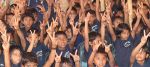 اولین مدرسه ایرانی در کمپ آوارگان میانماری شروع به کار کرد