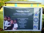 Construction of a school for 100 Rohingya children