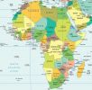 نقشه آفریقا