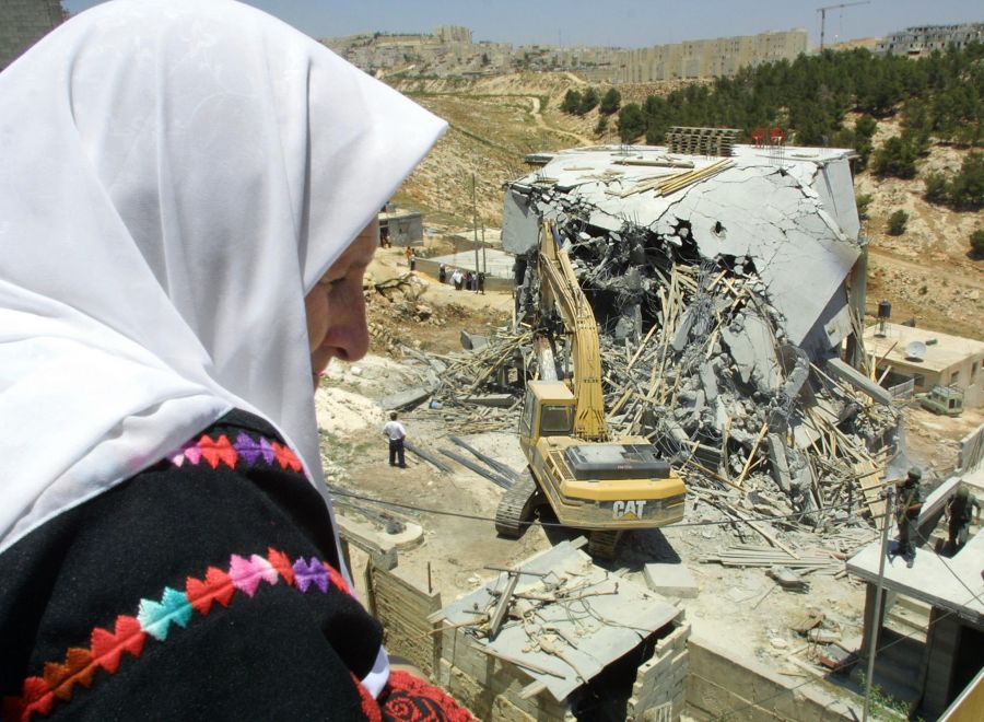 سالگرد تخريب منازل مردم غيور غزه