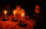 gaza power cut off