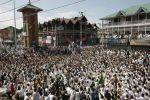 kashmir eid namaz