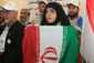 Activists back to Iran from Gaza