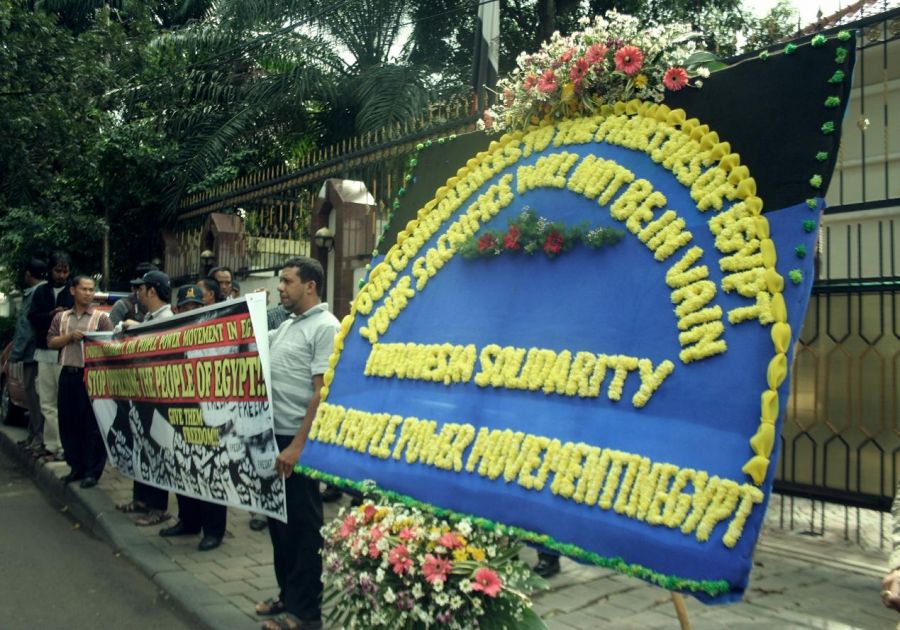 jakarta against egypt