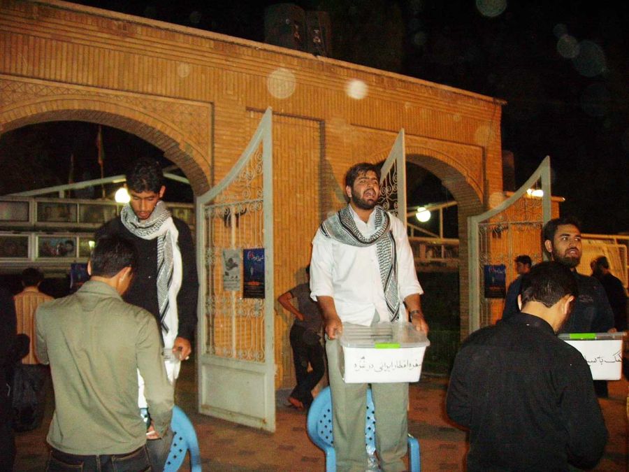 نمایشگاه انسان دوستانه در قم