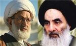 گفت‌وگوی تلفنی آیت‌الله سیستانی و رهبر شیعیان بحرین