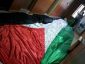 دفتر امت و یک پرچم بزرگ فلسطین !