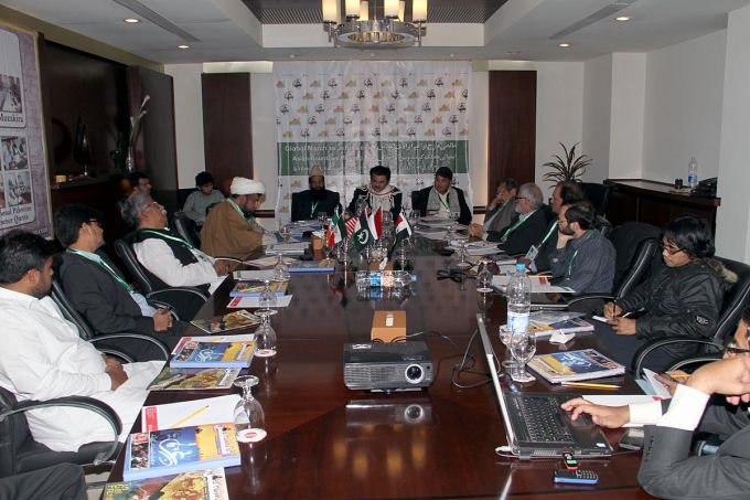 Asian delegations meeting begins in karachi to finalize the Global March to Jerusalem