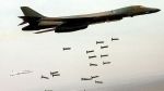Video shows US-led warplanes drop cluster bombs in Afghanistan