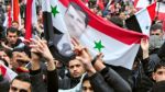 Demos held in Beirut against, in favor of Bashar al-Assad