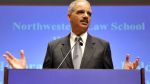 US Attorney General Eric Holder