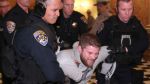 California police forces detain 68 protesters