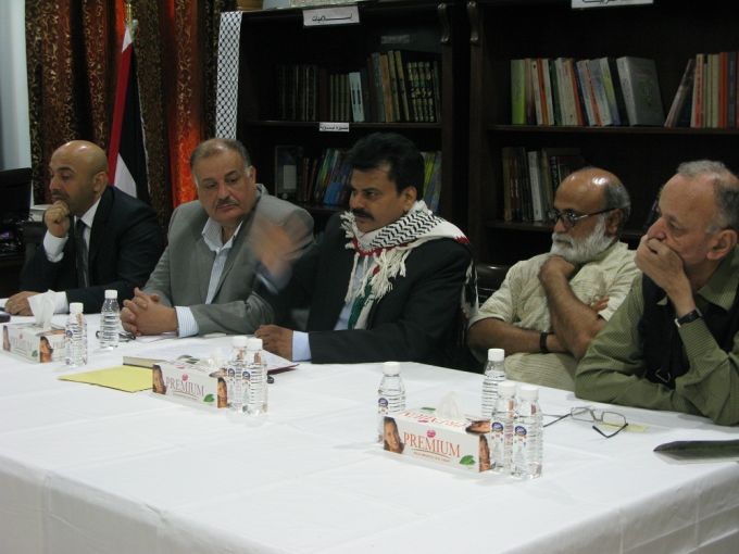 گزارش تصویری

حضور اعضای هندی کاروان الی بیت المقدس در سفارت فلسطین در دهلی