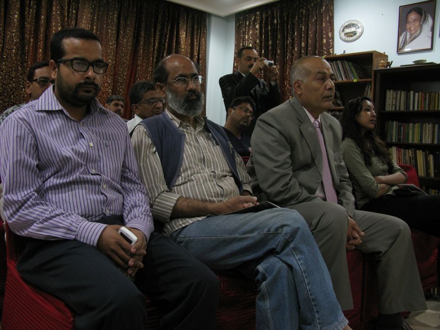 فعالان فلسطین در سفارت این کشور در هند