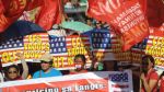 Activists in the Philippines protest US military presence