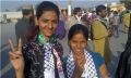 جمعی از اعضای کاروان «الی بیت المقدس» وارد لاهور پاکستان شدند