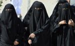 female saudi protesting
