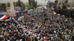 yemenis protest