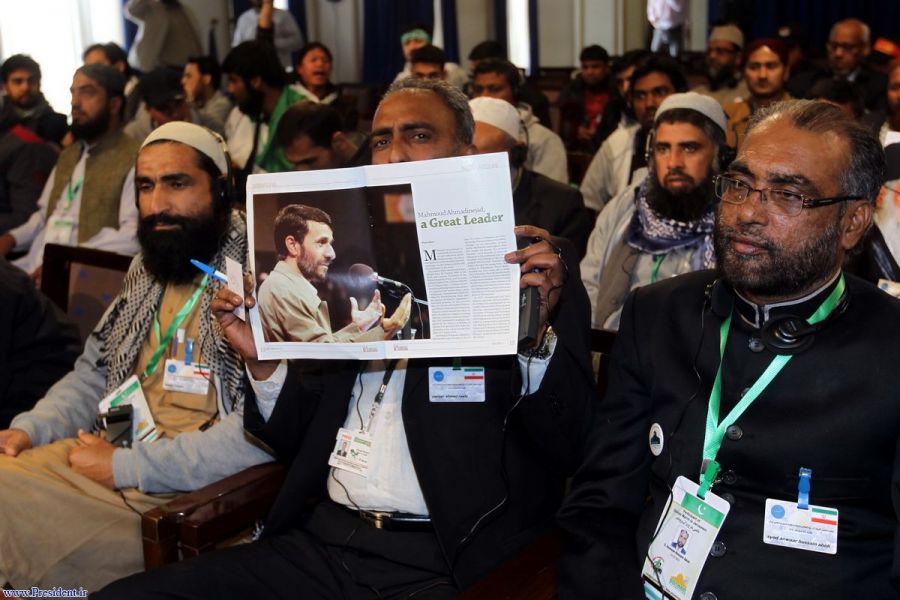 دیدار با احمدی نژاد 2