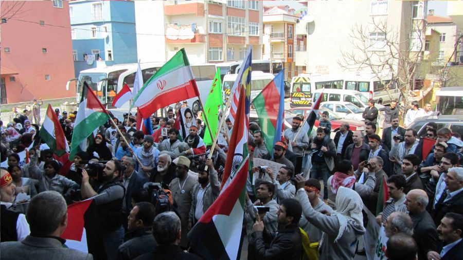 استقبال در استانبول