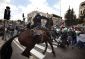 حمله نیروهای رژیم صهیونیستی به فلسطینیان در روز زمین