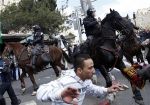 حمله نیروهای رژیم صهیونیستی به فلسطینیان در 