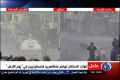 قوات الاحتلال تقمع المتظاهرين بالرصاص والقنابل والمياه
