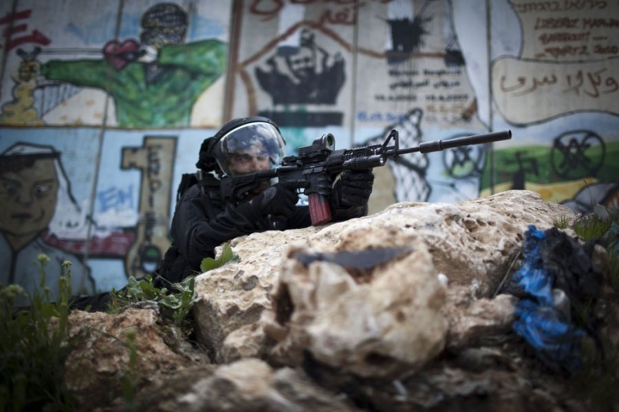 درگیری های قلندیا در روز زمین