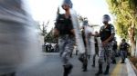 Jordanian anti-riot police