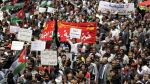 Jordanians protest against proposed electoral law
