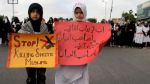 Pakistani women stage protest rally against Shia killings