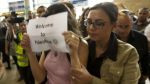 Israel arrests 40 pro-Palestine activists at Ben Gurion Airport