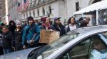 Police arrest several ant-corporatism protesters in New York