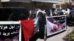 Bahraini Crown Prince confronted by protesters in Sanabis